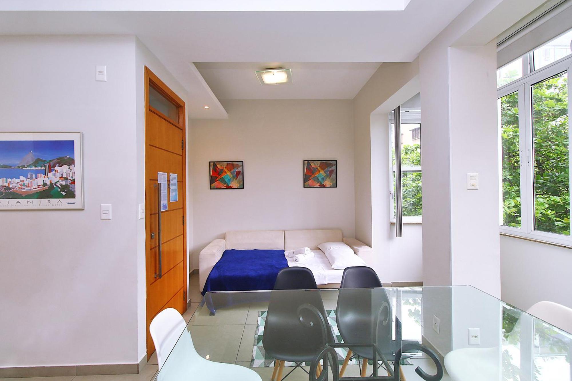 Apartamento 3 Quartos, 2 Minutos Andando Ate A Praia T011 Ρίο ντε Τζανέιρο Εξωτερικό φωτογραφία