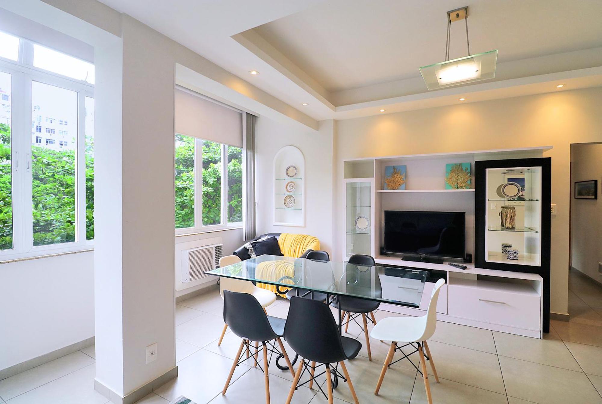 Apartamento 3 Quartos, 2 Minutos Andando Ate A Praia T011 Ρίο ντε Τζανέιρο Εξωτερικό φωτογραφία