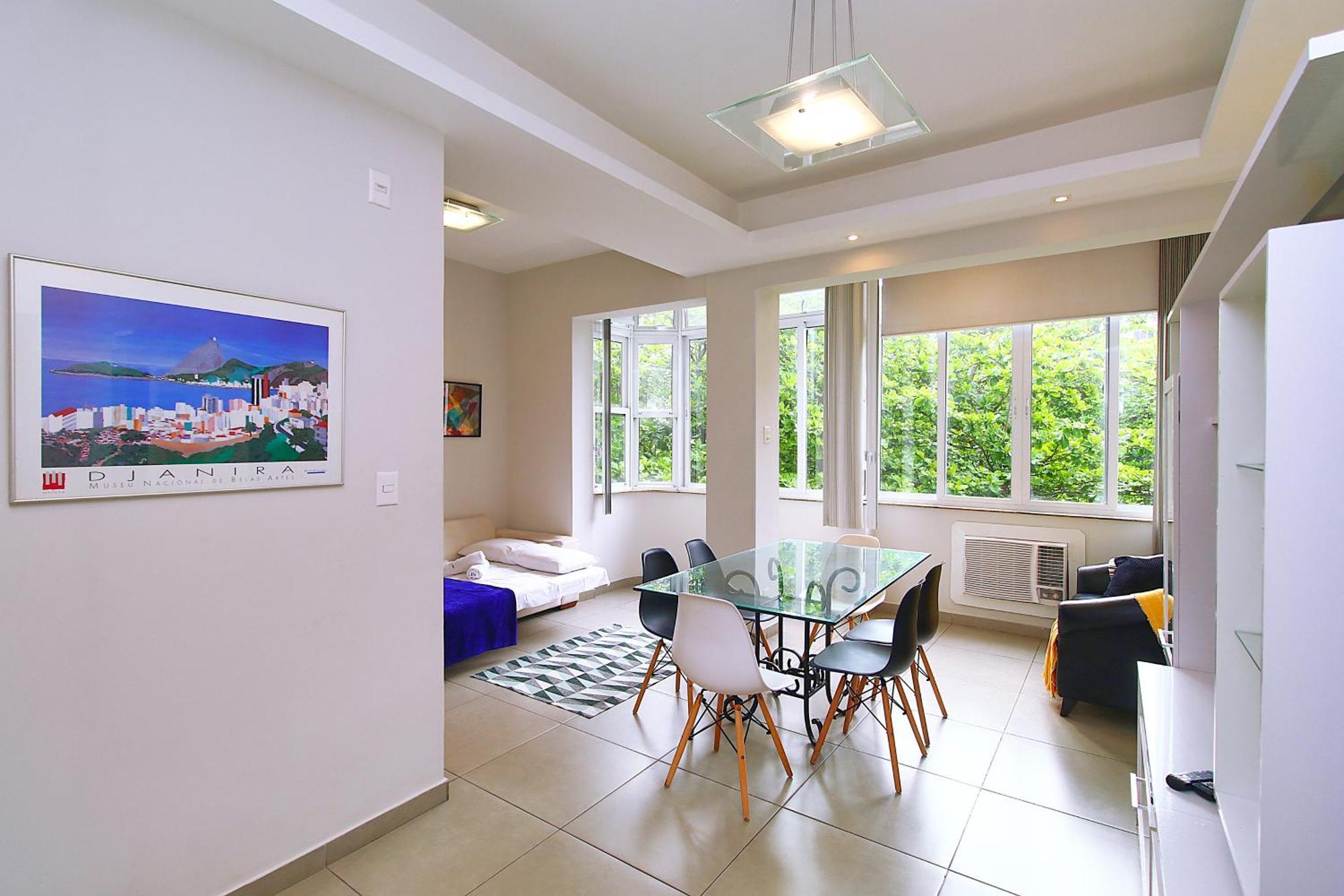 Apartamento 3 Quartos, 2 Minutos Andando Ate A Praia T011 Ρίο ντε Τζανέιρο Εξωτερικό φωτογραφία
