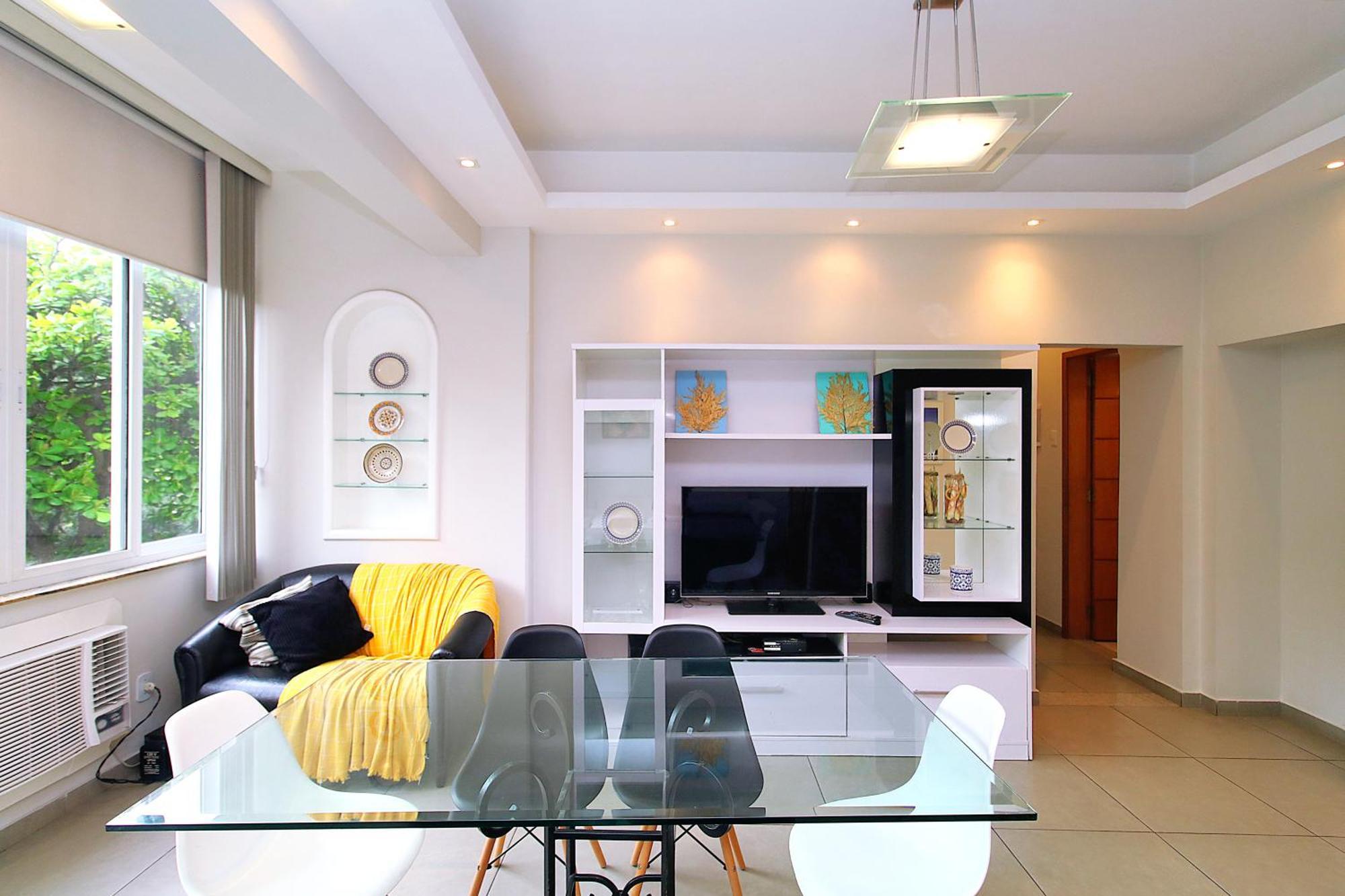 Apartamento 3 Quartos, 2 Minutos Andando Ate A Praia T011 Ρίο ντε Τζανέιρο Εξωτερικό φωτογραφία
